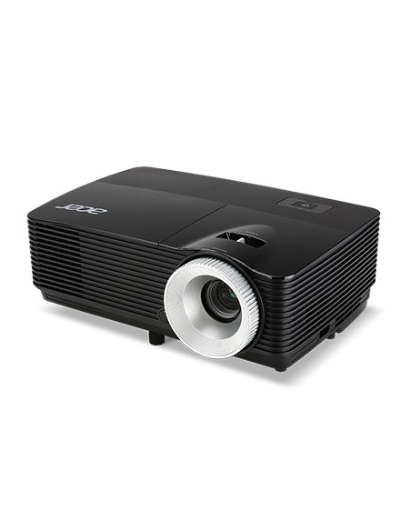 Acer Basic X122 videoproiettore Proiettore a raggio standard 3000 ANSI lumen DLP XGA (1024x768) Compatibilità 3D Nero