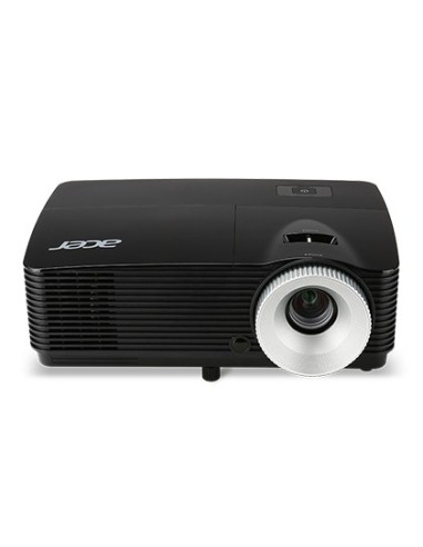 Acer Basic X122 videoproiettore Proiettore a raggio standard 3000 ANSI lumen DLP XGA (1024x768) Compatibilità 3D Nero