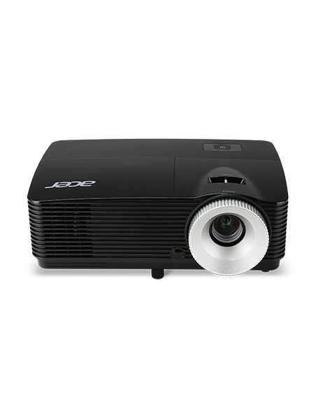 Acer Basic X122 videoproiettore Proiettore a raggio standard 3000 ANSI lumen DLP XGA (1024x768) Compatibilità 3D Nero