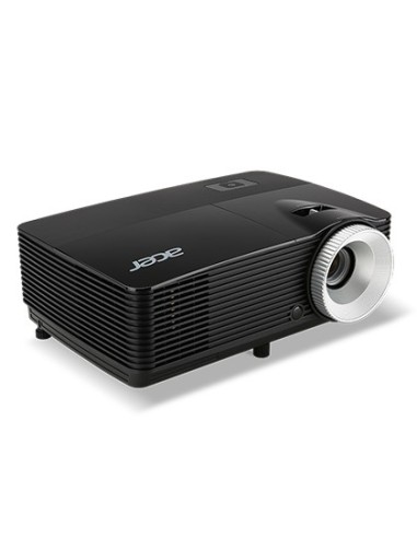 Acer Basic X122 videoproiettore Proiettore a raggio standard 3000 ANSI lumen DLP XGA (1024x768) Compatibilità 3D Nero