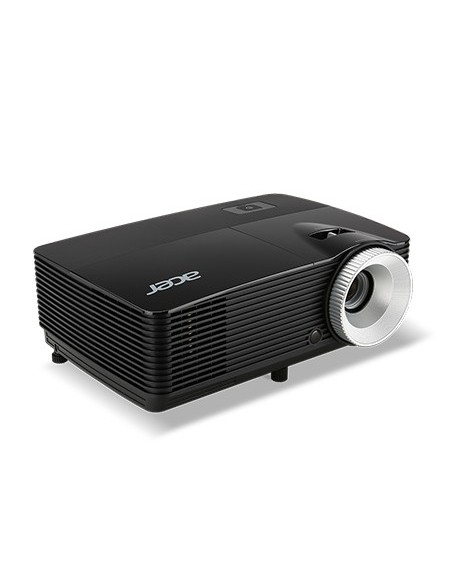 Acer Basic X122 videoproiettore Proiettore a raggio standard 3000 ANSI lumen DLP XGA (1024x768) Compatibilità 3D Nero