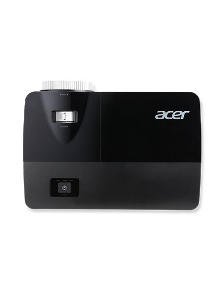 Acer Basic X122 videoproiettore Proiettore a raggio standard 3000 ANSI lumen DLP XGA (1024x768) Compatibilità 3D Nero