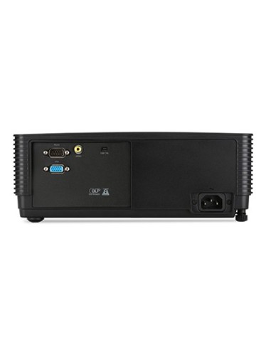 Acer Basic X122 videoproiettore Proiettore a raggio standard 3000 ANSI lumen DLP XGA (1024x768) Compatibilità 3D Nero