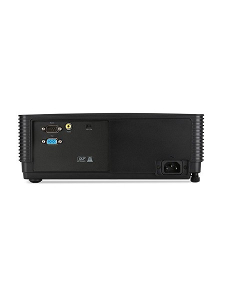 Acer Basic X122 videoproiettore Proiettore a raggio standard 3000 ANSI lumen DLP XGA (1024x768) Compatibilità 3D Nero