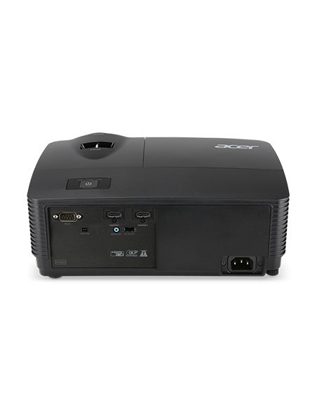 Acer X152H videoproiettore Proiettore a raggio standard 3000 ANSI lumen DLP 1080p (1920x1080) Compatibilità 3D Nero