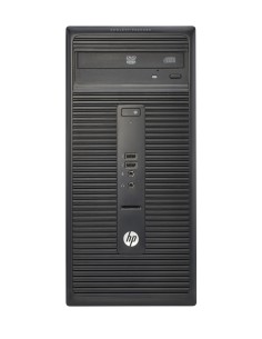 HP 280 G1 DDR3-SDRAM G3250 Micro Tower Intel® Pentium® G 4 GB 500 GB HDD Windows 7 Professional PC Nero