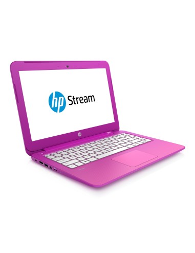 HP Stream 13-c029nl Computer portatile 33,8 cm (13.3") Intel® Celeron® 2 GB DDR3L-SDRAM 32 GB Flash Windows 8.1 Magenta