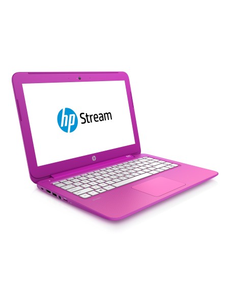 HP Stream 13-c029nl Computer portatile 33,8 cm (13.3") Intel® Celeron® 2 GB DDR3L-SDRAM 32 GB Flash Windows 8.1 Magenta