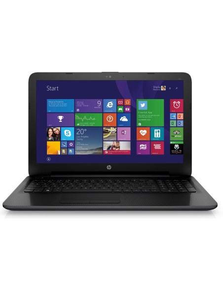 HP 250 G4 Computer portatile 39,6 cm (15.6") HD Intel® Core™ i3 4 GB DDR3L-SDRAM 500 GB HDD Wi-Fi 4 (802.11n) Windows 10 Home