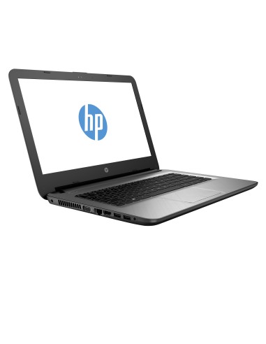 HP 14-ac006nl Computer portatile 35,6 cm (14") Intel® Celeron® 2 GB DDR3L-SDRAM 32 GB Flash Windows 8.1 Nero, Argento