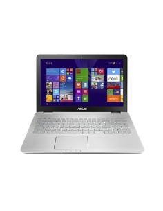 ASUS N551VW-CN003T Computer portatile 39,6 cm (15.6") Full HD Intel® Core™ i7 16 GB DDR4-SDRAM 1000 GB HDD NVIDIA® GeForce® GTX