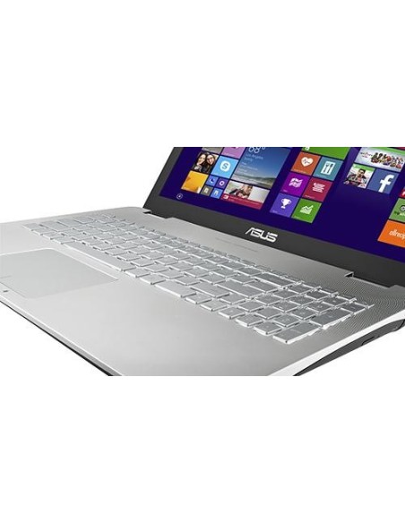 ASUS N551VW-CN057T Computer portatile 39,6 cm (15.6") Full HD Intel® Core™ i7 16 GB DDR4-SDRAM 1000 GB HDD NVIDIA® GeForce® GTX