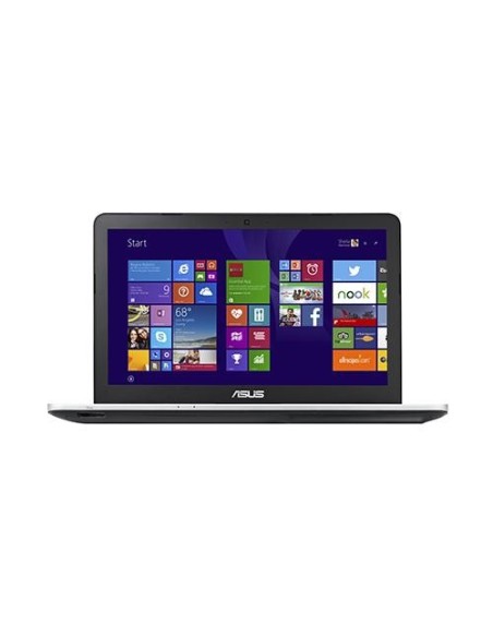 ASUS N551VW-CN057T Computer portatile 39,6 cm (15.6") Full HD Intel® Core™ i7 16 GB DDR4-SDRAM 1000 GB HDD NVIDIA® GeForce® GTX