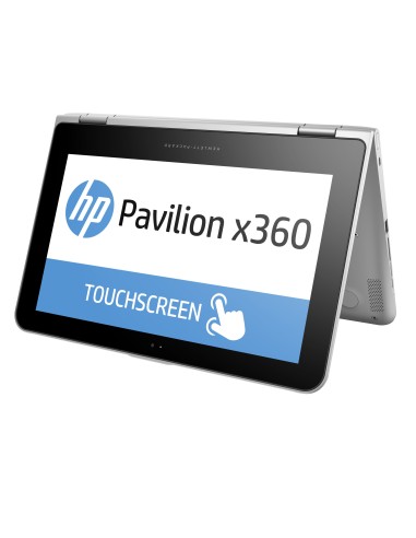 HP Pavilion x360 11-k100nl Computer portatile 29,5 cm (11.6") Touch screen Intel® Pentium® 4 GB DDR3L-SDRAM 500 GB HDD Wi-Fi 5