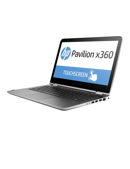 HP Pavilion x360 13-s100nl Ibrido (2 in 1) 33,8 cm (13.3") Touch screen Intel® Core™ i3 4 GB DDR3L-SDRAM 500 GB HDD Wi-Fi 4