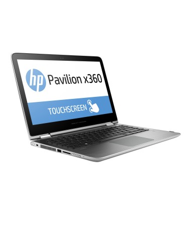 HP Pavilion x360 13-s100nl Ibrido (2 in 1) 33,8 cm (13.3") Touch screen Intel® Core™ i3 4 GB DDR3L-SDRAM 500 GB HDD Wi-Fi 4