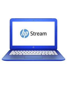 HP Stream 13-c100nl Computer portatile 33,8 cm (13.3") HD Intel® Celeron® 2 GB DDR3L-SDRAM 32 GB eMMC Windows 10 Home Blu