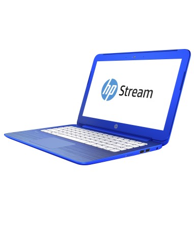 HP Stream 13-c100nl Computer portatile 33,8 cm (13.3") HD Intel® Celeron® 2 GB DDR3L-SDRAM 32 GB eMMC Windows 10 Home Blu
