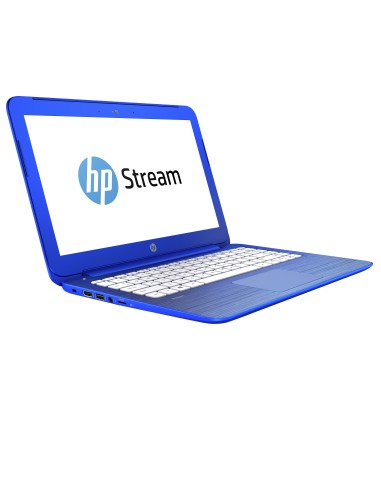 HP Stream 13-c100nl Computer portatile 33,8 cm (13.3") HD Intel® Celeron® 2 GB DDR3L-SDRAM 32 GB eMMC Windows 10 Home Blu
