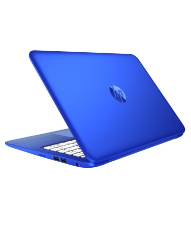 HP Stream 13-c100nl Computer portatile 33,8 cm (13.3") HD Intel® Celeron® 2 GB DDR3L-SDRAM 32 GB eMMC Windows 10 Home Blu
