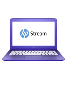 HP Stream 13-c101nl Computer portatile 33,8 cm (13.3") Intel® Celeron® 2 GB DDR3L-SDRAM 32 GB Flash Windows 10 Home Blu