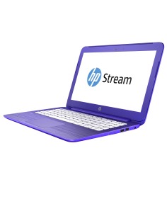 HP Stream 13-c101nl Computer portatile 33,8 cm (13.3") Intel® Celeron® 2 GB DDR3L-SDRAM 32 GB Flash Windows 10 Home Blu 2