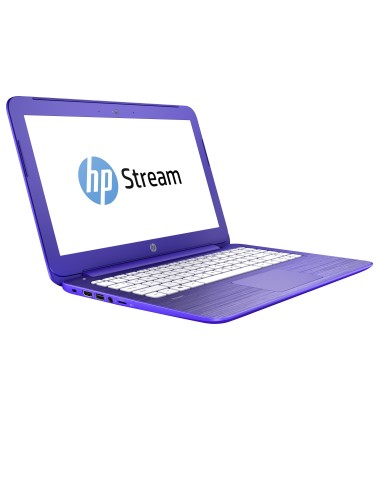 HP Stream 13-c101nl Computer portatile 33,8 cm (13.3") Intel® Celeron® 2 GB DDR3L-SDRAM 32 GB Flash Windows 10 Home Blu