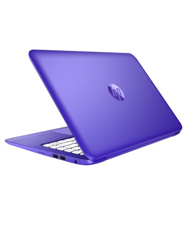 HP Stream 13-c101nl Computer portatile 33,8 cm (13.3") Intel® Celeron® 2 GB DDR3L-SDRAM 32 GB Flash Windows 10 Home Blu
