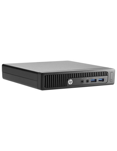 HP 260 G1 DDR3-SDRAM i3-4030U Intel® Core™ i3 4 GB 500 GB HDD Windows 7 Professional Mini PC Nero