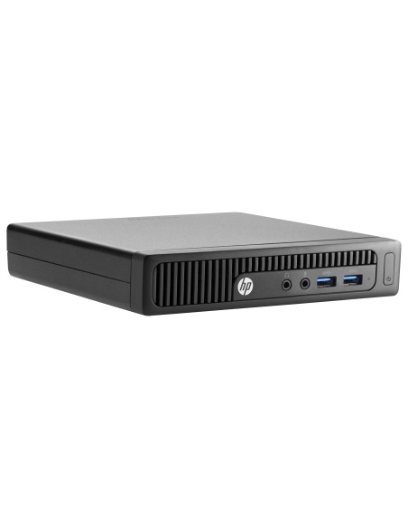 HP 260 G1 DDR3-SDRAM i3-4030U Intel® Core™ i3 4 GB 500 GB HDD Windows 7 Professional Mini PC Nero