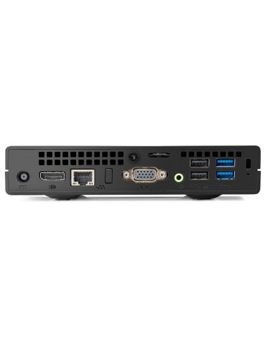 HP 260 G1 DDR3-SDRAM i3-4030U Intel® Core™ i3 4 GB 500 GB HDD Windows 7 Professional Mini PC Nero