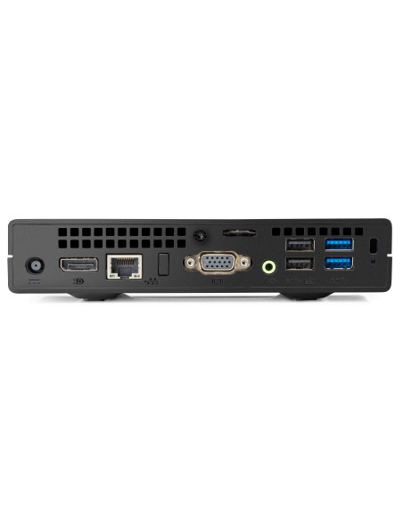 HP 260 G1 DDR3-SDRAM i3-4030U Intel® Core™ i3 4 GB 500 GB HDD Windows 7 Professional Mini PC Nero