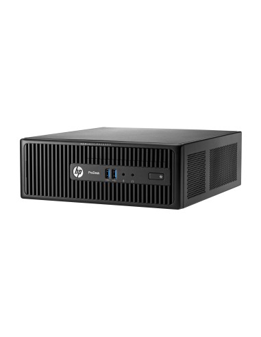 HP ProDesk PC de format mic 400 G2.5 (ENERGY STAR) DDR3L-SDRAM i3-4170 SFF Intel® Core™ i3 4 GB 1000 GB HDD Windows 7