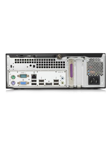 HP ProDesk PC de format mic 400 G2.5 (ENERGY STAR) DDR3L-SDRAM i3-4170 SFF Intel® Core™ i3 4 GB 1000 GB HDD Windows 7