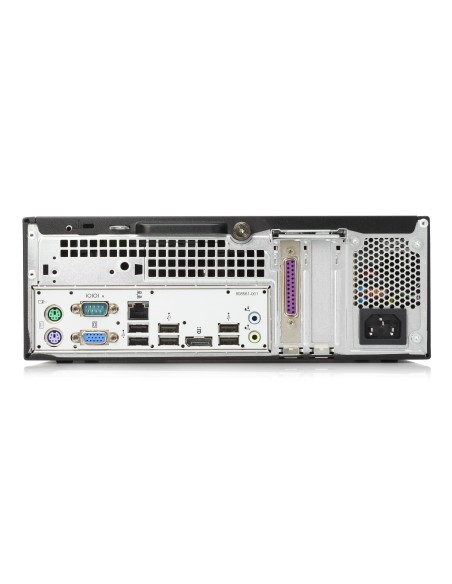 HP ProDesk PC de format mic 400 G2.5 (ENERGY STAR) DDR3L-SDRAM i3-4170 SFF Intel® Core™ i3 4 GB 1000 GB HDD Windows 7