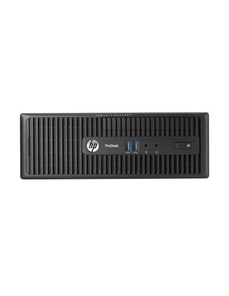 HP ProDesk 400 G2.5 DDR3L-SDRAM i5-4590S Telaio montato a rack Intel® Core™ i5 4 GB 1000 GB HDD Windows 7 Professional PC Nero