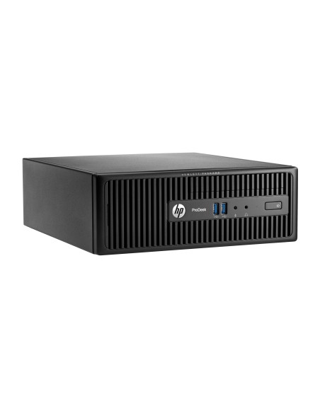 HP ProDesk 400 G2.5 DDR3L-SDRAM i5-4590S Telaio montato a rack Intel® Core™ i5 4 GB 1000 GB HDD Windows 7 Professional PC Nero