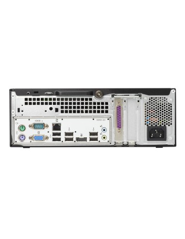 HP ProDesk 400 G2.5 DDR3L-SDRAM i5-4590S Telaio montato a rack Intel® Core™ i5 4 GB 1000 GB HDD Windows 7 Professional PC Nero