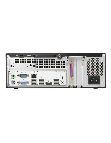 HP ProDesk 400 G2.5 DDR3L-SDRAM i5-4590S Telaio montato a rack Intel® Core™ i5 4 GB 1000 GB HDD Windows 7 Professional PC Nero