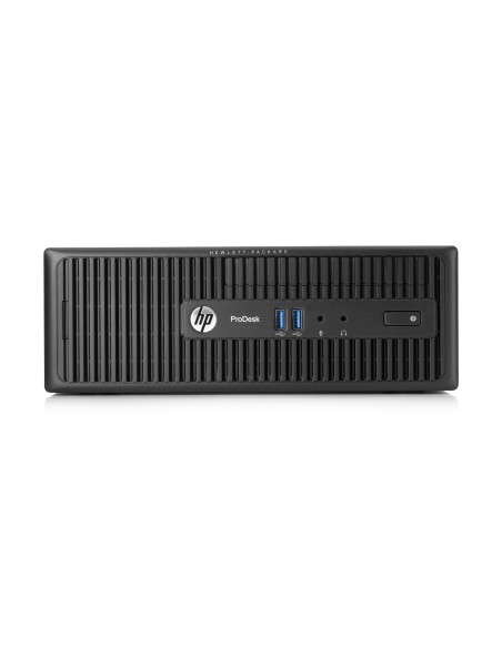 HP ProDesk 400 G2.5 DDR3L-SDRAM i5-4590S Telaio montato a rack Intel® Core™ i5 4 GB 1000 GB HDD Windows 7 Professional PC Nero