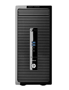 HP ProDesk 400 G2 MT DDR3-SDRAM i5-4590S Micro Tower Intel® Core™ i5 8 GB 1000 GB HDD Windows 7 Professional PC Nero