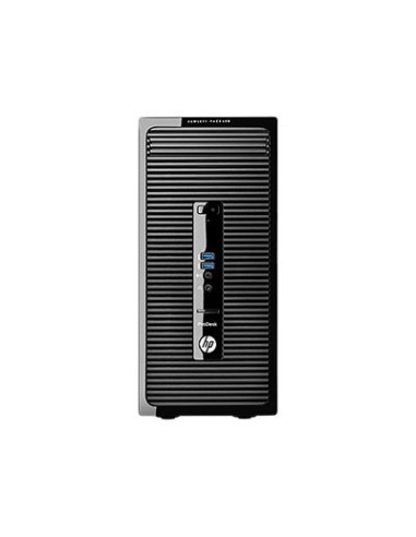 HP ProDesk 400 G2 MT DDR3-SDRAM i5-4590S Micro Tower Intel® Core™ i5 8 GB 1000 GB HDD Windows 7 Professional PC Nero