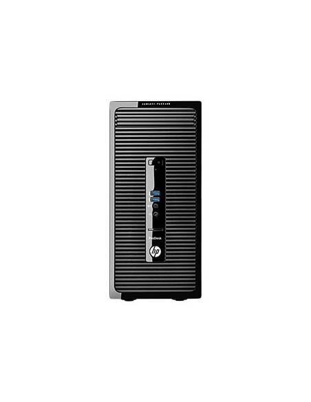 HP ProDesk 400 G2 MT DDR3-SDRAM i5-4590S Micro Tower Intel® Core™ i5 8 GB 1000 GB HDD Windows 7 Professional PC Nero
