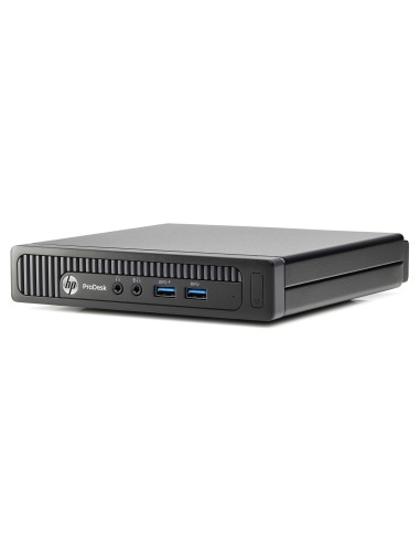 HP ProDesk 400 G1 DDR3-SDRAM i5-4590T Intel® Core™ i5 8 GB 500 GB HDD Windows 7 Professional Mini PC Nero