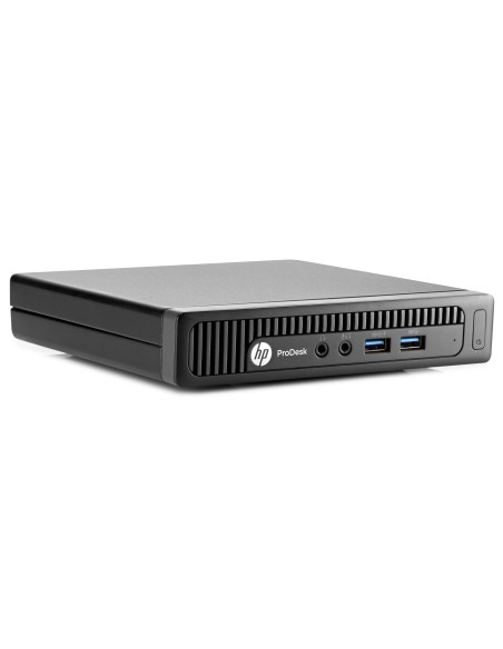 HP ProDesk 400 G1 DDR3-SDRAM i5-4590T Intel® Core™ i5 8 GB 500 GB HDD Windows 7 Professional Mini PC Nero
