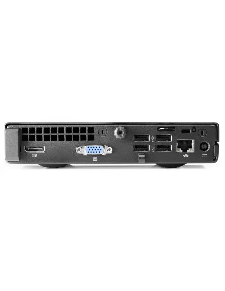 HP ProDesk 400 G1 DDR3-SDRAM i5-4590T Intel® Core™ i5 8 GB 500 GB HDD Windows 7 Professional Mini PC Nero