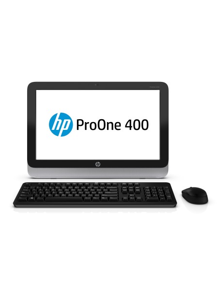 HP ProOne 400 G1 Intel® Core™ i3 49,5 cm (19.5") 1600 x 900 Pixel 8 GB DDR3-SDRAM 1000 GB HDD PC All-in-one Windows 7
