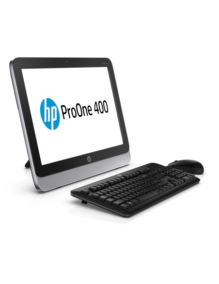 HP ProOne 400 G1 Intel® Core™ i3 49,5 cm (19.5") 1600 x 900 Pixel 8 GB DDR3-SDRAM 1000 GB HDD PC All-in-one Windows 7