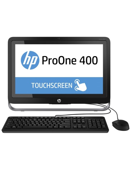 HP ProOne 400 G1 Intel® Core™ i3 49,5 cm (19.5") 1600 x 900 Pixel 8 GB DDR3-SDRAM 1000 GB HDD PC All-in-one Windows 7