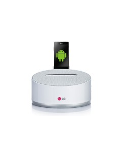 LG ND1531 docking station con altoparlanti 1.0 canali 5 W Bianco